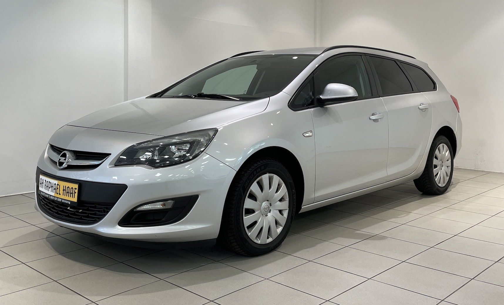OPEL ASTRA TOURING