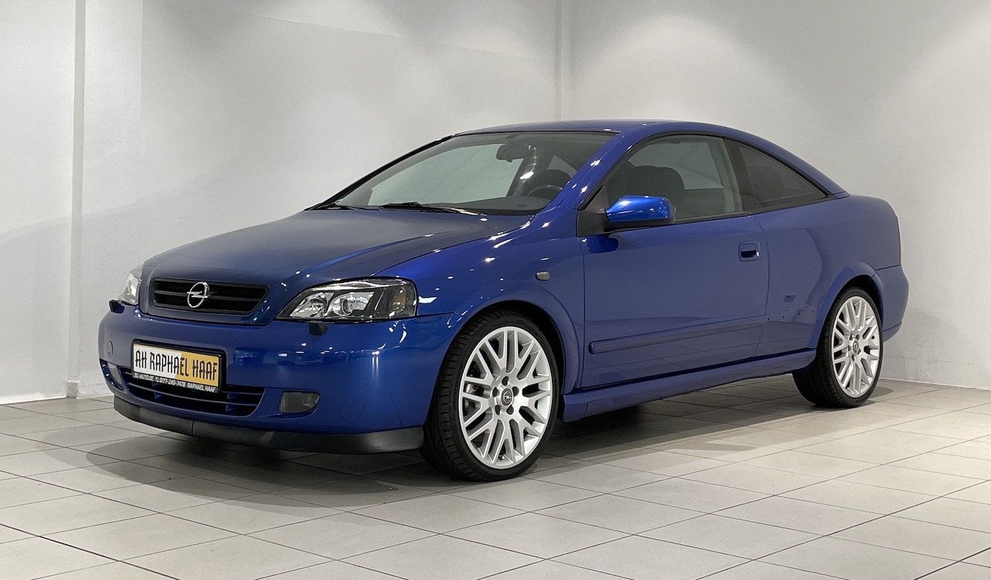 OPEL ASTRA-G-COUPE, 2002