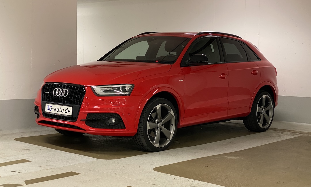 AUDI Q3 S-LINE