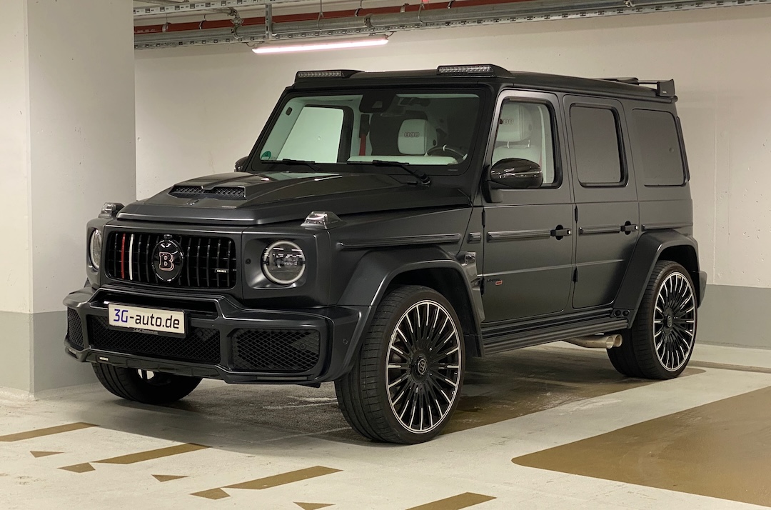 MERCEDES BRABUS 800, 2022